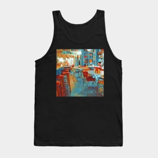 Small Town Diner V Tank Top